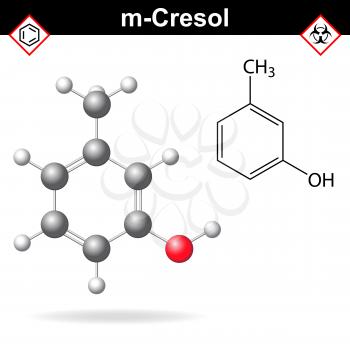 Ortho-xylene Clipart