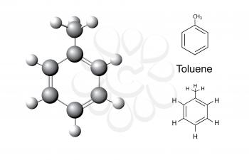 Cyclohexatriene Clipart