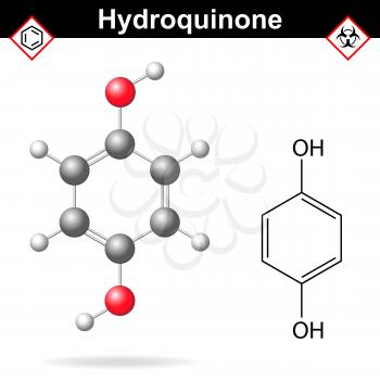 Hydroquinone Clipart