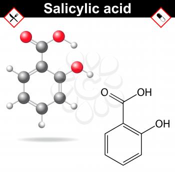 Salicylate Clipart