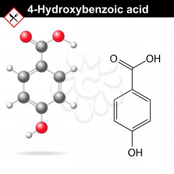 Hydroxybenzoic Clipart