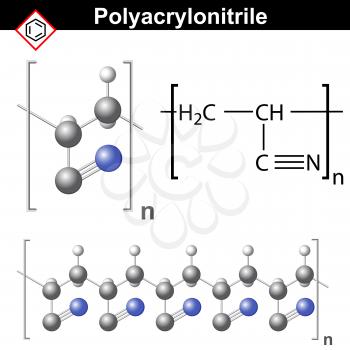 Polyacrylonitrile Clipart