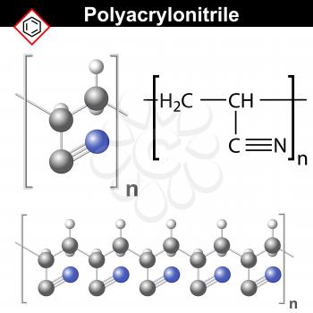 Polynitrile Clipart