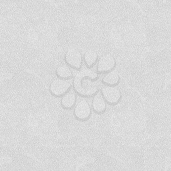 White leatherette seamless texture background - bright colorless abstract white background for various design artworks and graphic, 3d illustration