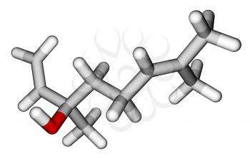 Linalool, a compound with pleasant floral scent