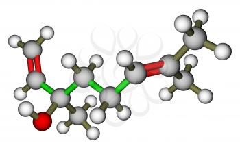 Linalool, a compound with pleasant floral scent