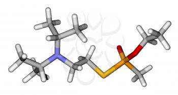 Nerve agent VX