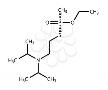 Nerve agent VX