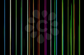 Vertical neon lines illustration background hd