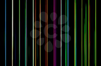 Vertical neon lines illustration background hd