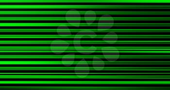 Horizontal green business lines illustration background