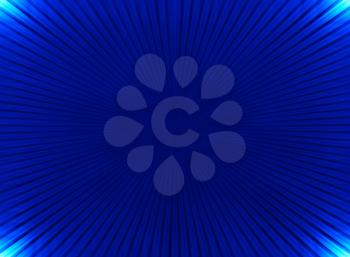 Blue teleport blast illustration background hd