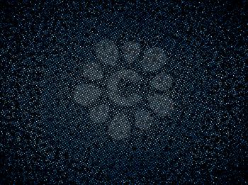 Blue space stars textured backdrop illustration hd