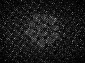 Deep space stars textured backdrop illustration hd