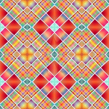 Colorful kaleidoscope pattern. Abstract background ideal for wallpaper pattern and other work.