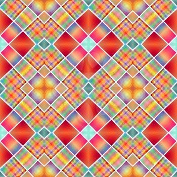 Colorful kaleidoscope pattern. Abstract background ideal for wallpaper pattern and other work.