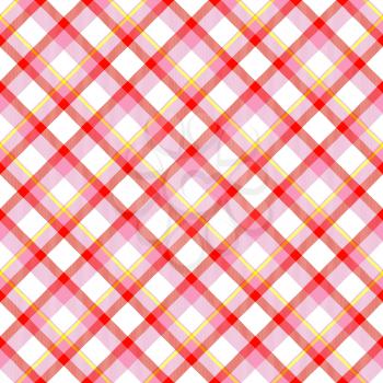 Typical colorful scottish tartan fabric texture.