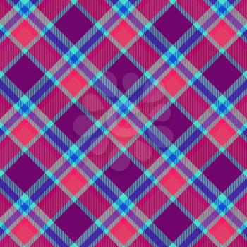 Typical colorful scottish tartan fabric texture.
