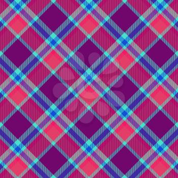 Typical colorful scottish tartan fabric texture.