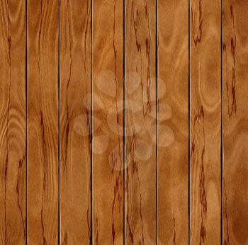 Illustration of the dark wooden grain floor with grooves.