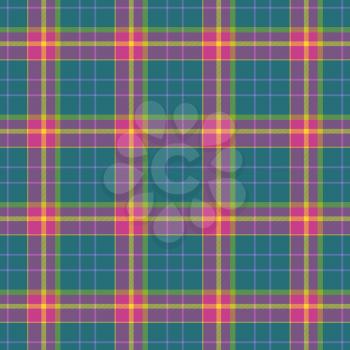 Typical colorful scottish tartan fabric texture.