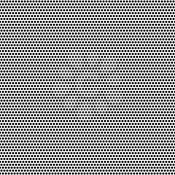 Basic halftone dots effect in black and white color. Halftone effect. Dot halftone. Black white halftone.