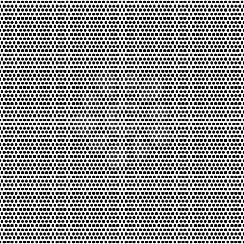 Basic halftone dots effect in black and white color. Halftone effect. Dot halftone. Black white halftone.