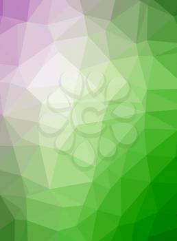 Low poly background. Polygonal or triangular abstract color background. Polygonal pattern. Low poly pattern.