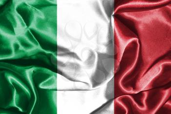 Italy Flag. Official colors and proportion. National Flag of Italy illustration