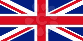 Great Britain Flag 3D illustration