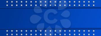 Independence Day, 4th Of July National Holiday in United States of America. Background Banner With US Colors and Stars