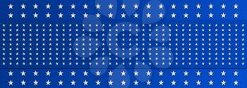 Independence Day, 4th Of July National Holiday in United States of America. Background Banner With US Colors and Stars