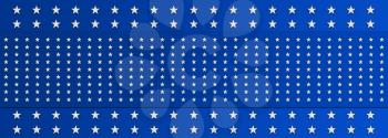 Independence Day, 4th Of July National Holiday in United States of America. Background Banner With US Colors and Stars