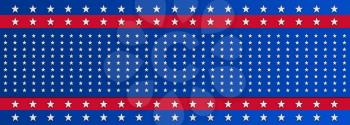 Independence Day, 4th Of July National Holiday in United States of America. Background Banner With US Colors and Stars