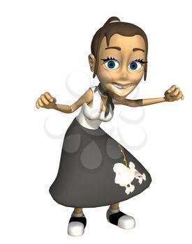 Girl Clipart