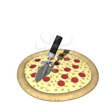 Slicing Clipart