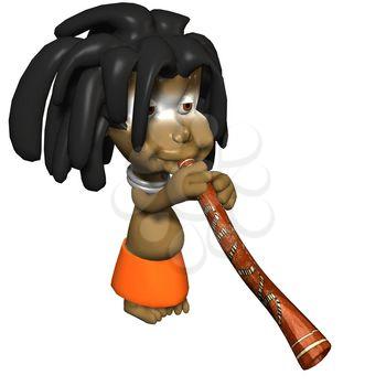 Didgeridoo Clipart