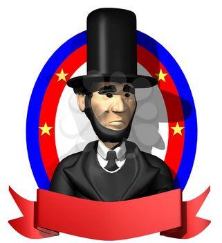 Abe Clipart