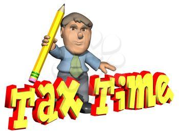 Taxtime Clipart