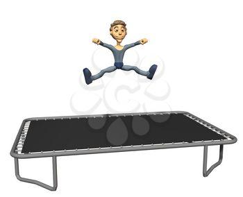 Jumping Clipart