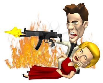 Firing Clipart