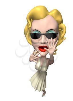 Actress Clipart