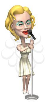 Actress Clipart