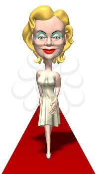 Actress Clipart