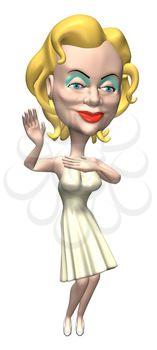 Actress Clipart