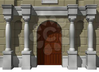 Entrance Clipart