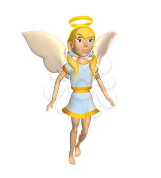 Winged Clipart
