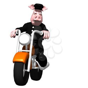 Motorcycle Clipart