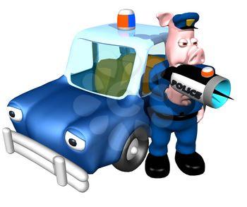 Cop Clipart