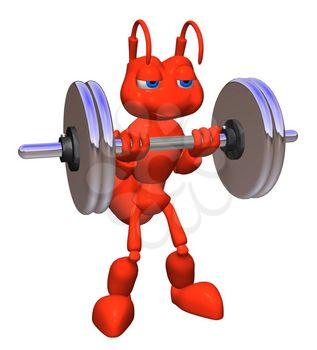 Weightlifting Clipart